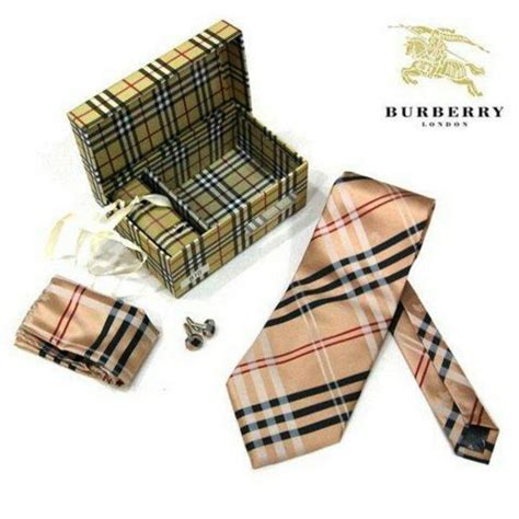 boys burberry tie|burberry cufflinks for men.